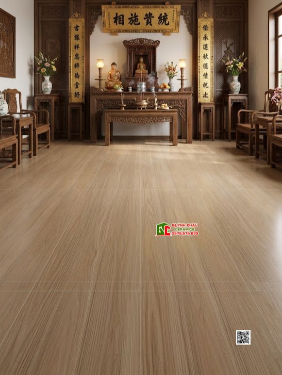 Gạch ốp lát 60x120 giả gỗ vân tự nhiên trung quốc 