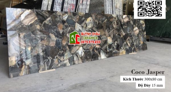 Đá khổ lớn ấn độ 80x300 giả vân đá đẹp siêu bóng Đá khổ lớn ấn độ 80x300 giả vân đá đẹp siêu bóng