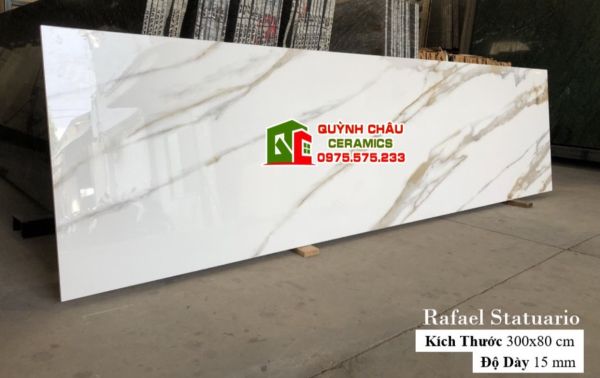 Gạch đá ốp lát ấn độ 80x300 trắng vân vàng siêu bóng cao cấp Gạch đá ốp lát ấn độ 80x300 trắng vân vàng siêu bóng cao cấp