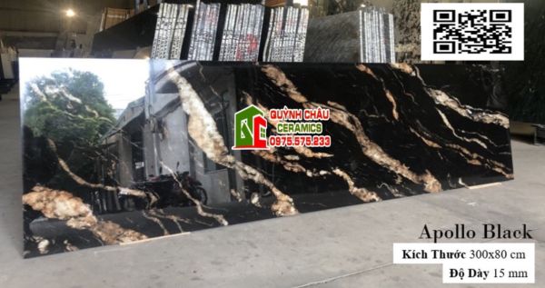Gạch đá marble đen vân vàng đẹp 80x300 siêu dày bóng kiếng ấn độ Gạch đá marble đen vân vàng đẹp 80x300 siêu dày bóng kiếng ấn độ