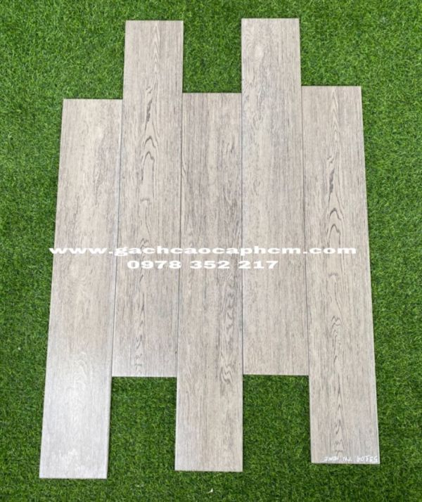 Gạch giả gỗ 15x90 xám trắng nhập khẩu cao cấp giá rẻ 3154 Gạch giả gỗ 15x90 xám trắng nhập khẩu cao cấp giá rẻ 3154