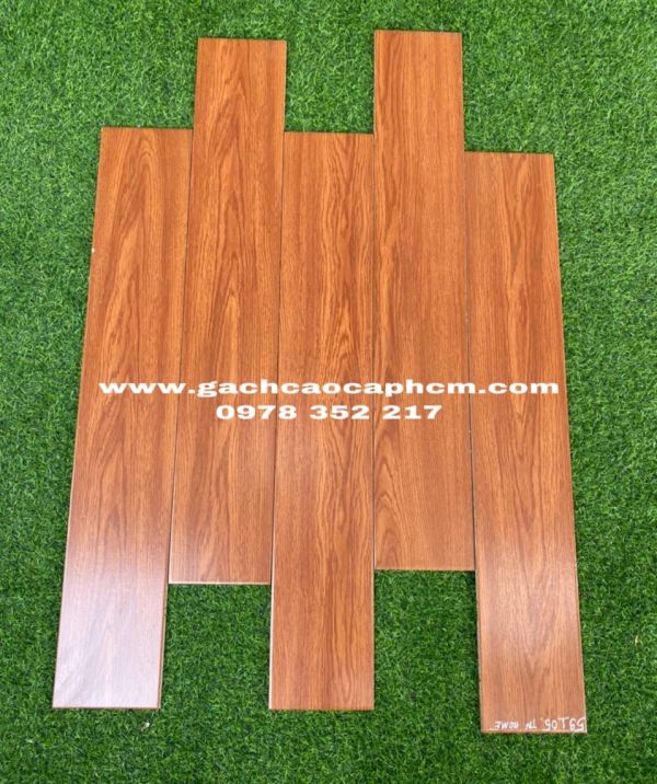 Gạch lát nền giả gỗ vàng đỏ 15x90 cao cấp bán tại quận 7 3155 Gạch lát nền giả gỗ vàng đỏ 15x90 cao cấp bán tại quận 7 3155
