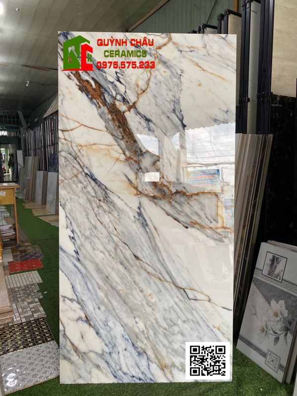 Gạch ốp lát xương đá 80x160 porcelain vân đá sang chảnh 4421