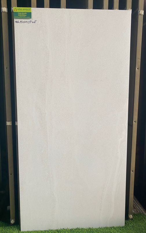 Gạch 600x1200 trắng xám khổ lớn gạch lát nền ốp tường khổ lớn