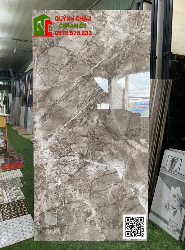 Gạch bóng kiếng 800x1600 xám giả đá ngẫu nhiên nhiều vân 4422 Gạch bóng kiếng 800x1600 xám giả đá ngẫu nhiên nhiều vân 4422