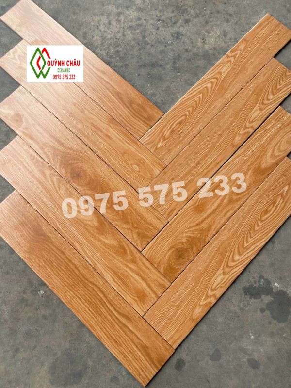 Cách lát gạch giả gỗ xương cá 15x80 đẹp Cách lát gạch giả gỗ xương cá 15x80 đẹp