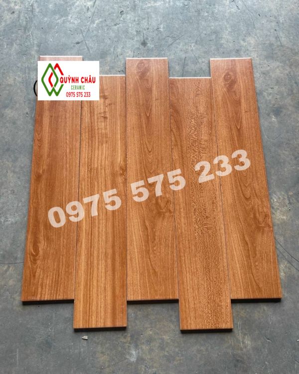 Gạch lát nền giả gỗ 15x80 vàng đậm Gạch lát nền giả gỗ 15x80 vàng đậm