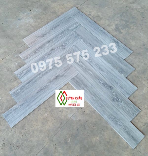 Gạch giả gỗ xám gi 15x80 trung quốc cao cấp Gạch giả gỗ xám gi 15x80 trung quốc cao cấp