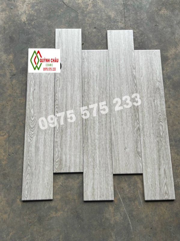 Gạch giả gỗ xám cao cấp 15x80 trung quốc Gạch giả gỗ xám cao cấp 15x80 trung quốc
