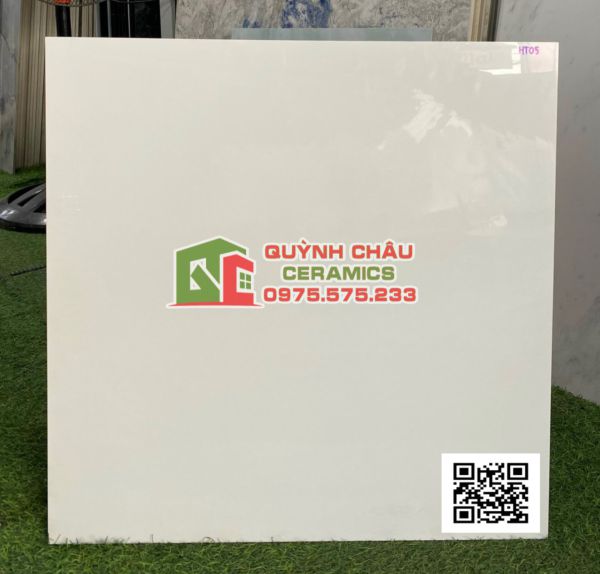 Gạch thạch bàn 60x60 trắng tinh trơn bóng kiếng 4810 Gạch thạch bàn 60x60 trắng tinh trơn bóng kiếng 4810