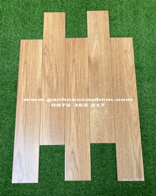 Gạch giả gỗ 15x90 nhập khẩu cao cấp 3158 Gạch giả gỗ 15x90 nhập khẩu cao cấp 3158