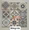 Gạch bông lộn xộn hoa văn 20x20 trung quốc