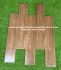 Mẫu gạch giả vân gỗ 15x80 lát nền phòng khách đẹp tốt bền nhất