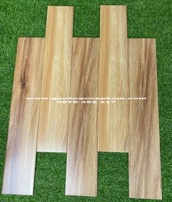 Gạch lát giả gỗ thanh 15x80 chữ công có đẹp không