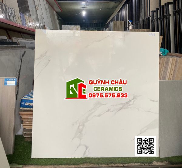 Gạch lát nền 100x100 ấn độ trắng vân mây ngẫu nhiên Gạch lát nền 100x100 ấn độ trắng vân mây ngẫu nhiên