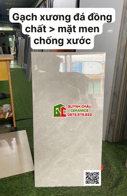 Gạch đồng chất 40x80 bề mặt chống xước xám đá trung quốc Gạch đồng chất 40x80 bề mặt chống xước xám đá trung quốc