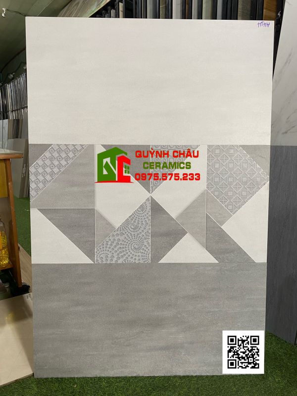 Gạch mờ matt màu bê tông 40x80 đá ốp dán tường CMC