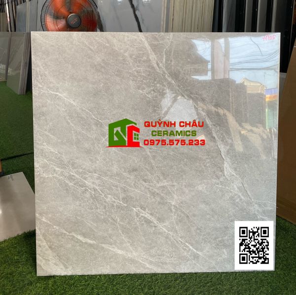 Gạch bóng kiếng granite 80x80 thạch bàn xám vân đá bền đẹp 4915