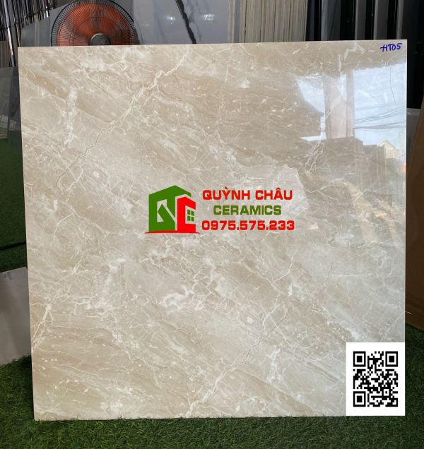 Gạch bóng kiếng vân đá 80x80 thạch bàn cao cấp 4917