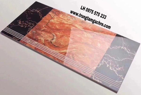 Gạch lát cầu thang nhũ vàng - giá gốc nhà máy Gạch lát cầu thang nhũ vàng - giá gốc nhà máy