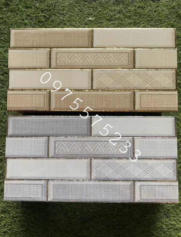 Gạch nhũ vàng 15x30 khắc kim giá rẻ