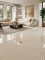 Gạch lát nền ấn độ 100x100 vân đá Marble kem bóng kiếng