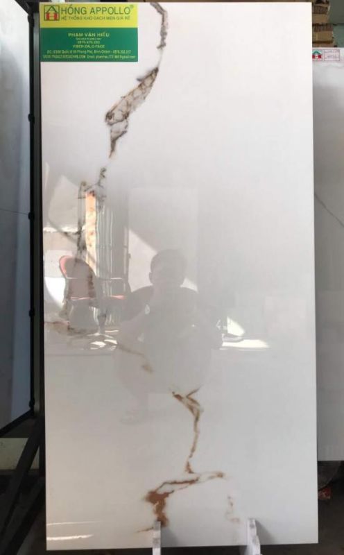 Gạch ốp lát 60x120 đá bóng kiếng toàn phần ấn độ 6208