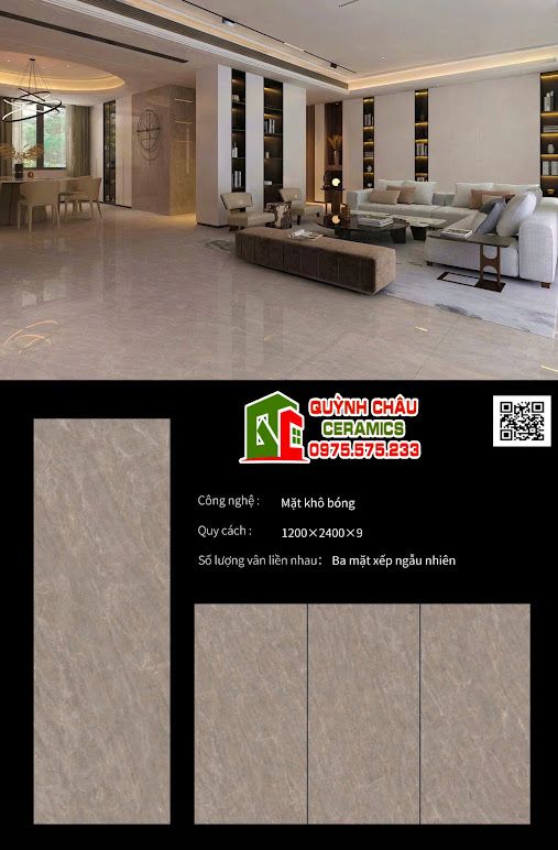 Đá nung kết 120x240cm bóng kiếng cao cấp Đá nung kết 120x240cm bóng kiếng cao cấp