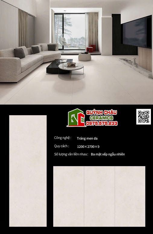 Đá nung kết 120x270cm ốp lát mờ mịn màu kem Đá nung kết 120x270cm ốp lát mờ mịn màu kem