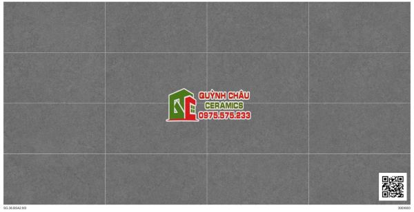 Gạch 30x60 ấn độ đá mờ xám đen cao cấp