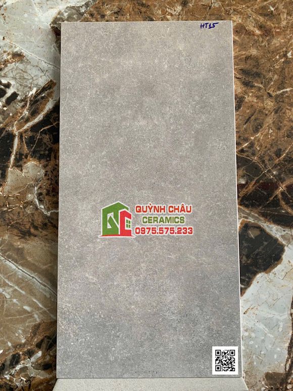 Gạch 30x60 taicera đá mờ xám xi măng