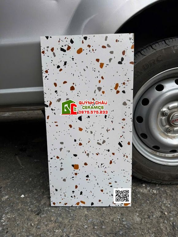 Gạch 30x60 terrazzo màu đa sắc đẹp Gạch 30x60 terrazzo màu đa sắc đẹp