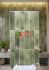 Gạch 40x80 giả thẻ xanh mix cổ điển men hiệu ứng