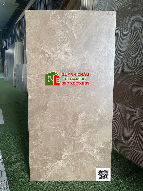 Gạch 40x80 nâu vân đá mờ Gạch 40x80 nâu vân đá mờ