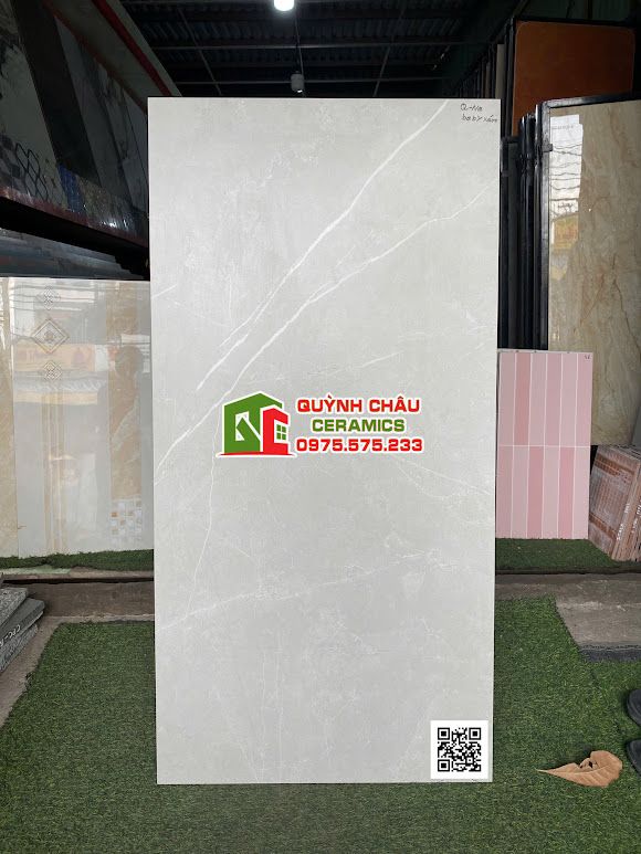 Gạch 60x120 baby skin mờ mịn xám xương trắng cao cấp Gạch 60x120 baby skin mờ mịn xám xương trắng cao cấp
