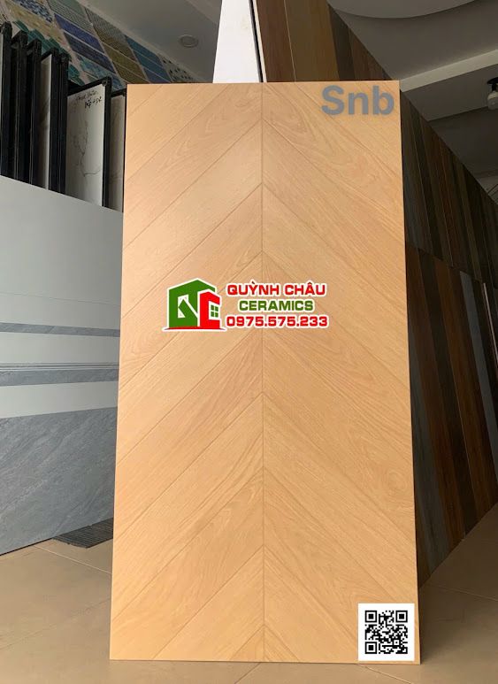 Gạch 60x120 giả gỗ xương cá màu vàng Gạch 60x120 giả gỗ xương cá màu vàng