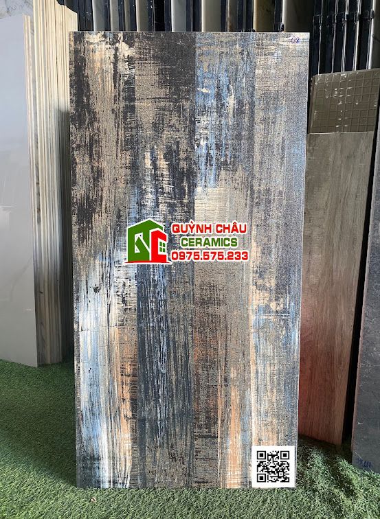 Gạch 60x120 vân gỗ họa tiết sơn dầu hiệu ứng màu cổ điển  Gạch 60x120 vân gỗ họa tiết sơn dầu hiệu ứng màu cổ điển