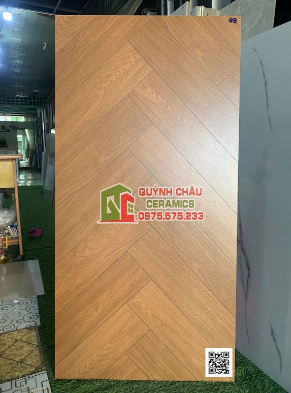 Gạch 60x120 vân xương cá giả gỗ mờ hiệu ứng Gạch 60x120 vân xương cá giả gỗ mờ hiệu ứng