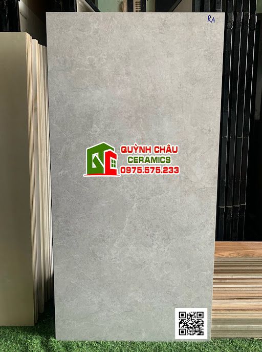 Gạch 60x120 viglacera đá mờ xám đậm
