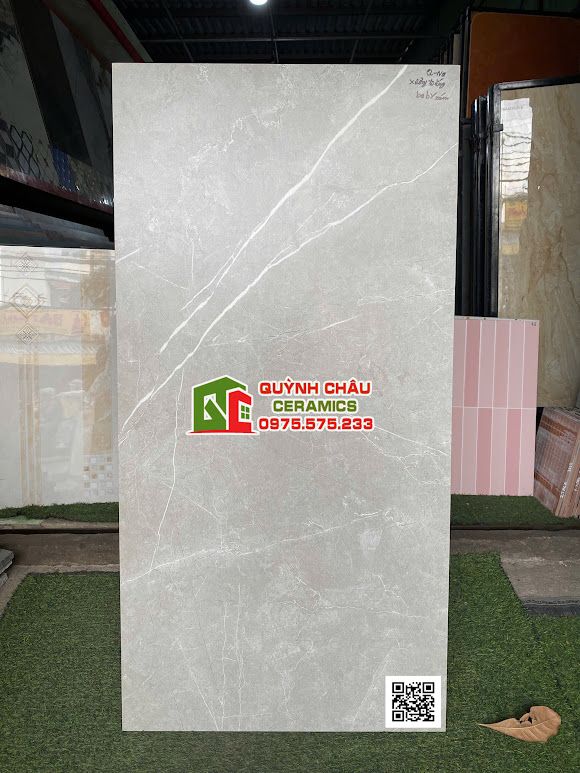 Gạch 60x120 xương trắng xám mờ mịn baby skin cao cấp Gạch 60x120 xương trắng xám mờ mịn baby skin cao cấp