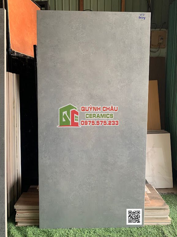 Gạch 80x160 màu xi măng mờ baby skin láng mịn Gạch 80x160 màu xi măng mờ baby skin láng mịn