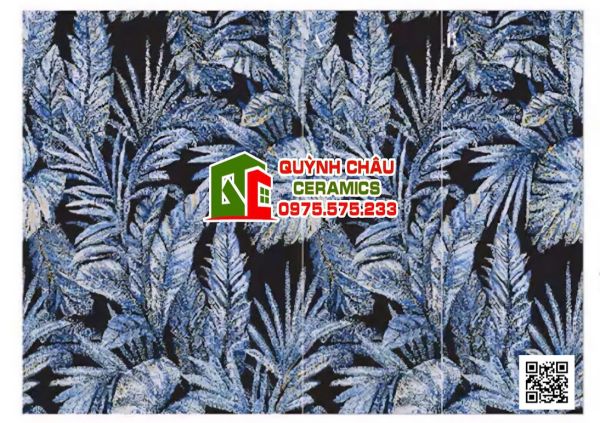 Gạch 80x260 tranh giả mosaic ốp tạo điểm nhấn Gạch 80x260 tranh giả mosaic ốp tạo điểm nhấn