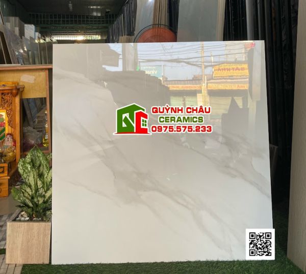 Gạch 80x80 ấn độ trắng vân khói grand smoke bề mặt bóng Gạch 80x80 ấn độ trắng vân khói grand smoke bề mặt bóng