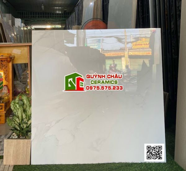 Gạch 80x80 ấn độ trắng vân khói mờ bản lớn elite satuario bề mặt bóng Gạch 80x80 ấn độ trắng vân khói mờ bản lớn elite satuario bề mặt bóng