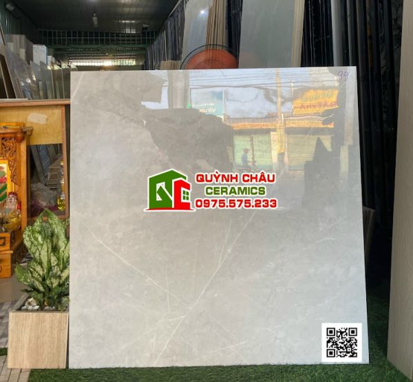 Gạch 80x80 ấn độ vân đá màu xám nhạt large Grey Stone bề mặt bóng Gạch 80x80 ấn độ vân đá màu xám nhạt large Grey Stone bề mặt bóng
