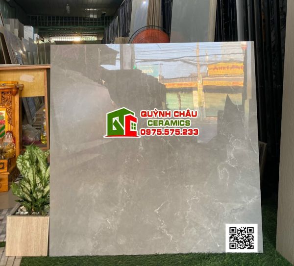 Gạch 80x80 ấn độ vân đá rạn màu xám carat gris bề mặt bóng Gạch 80x80 ấn độ vân đá rạn màu xám carat gris bề mặt bóng