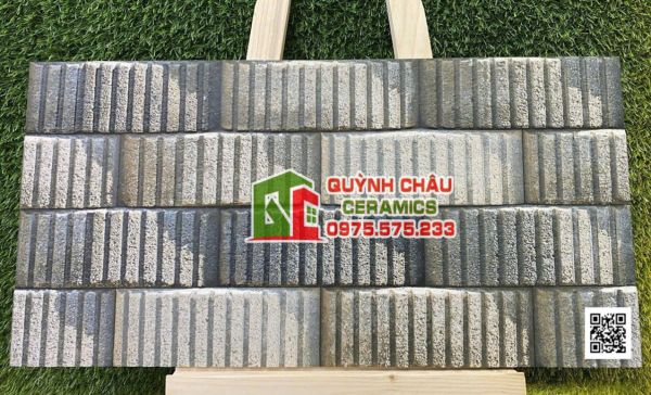 Gạch ấn độ 30x60 trang trí bề mặt nổi