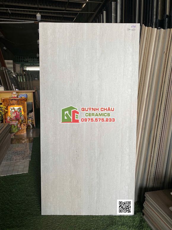 Gạch ấn độ 60x120 vân đá travertine     Gạch ấn độ 60x120 vân đá travertine