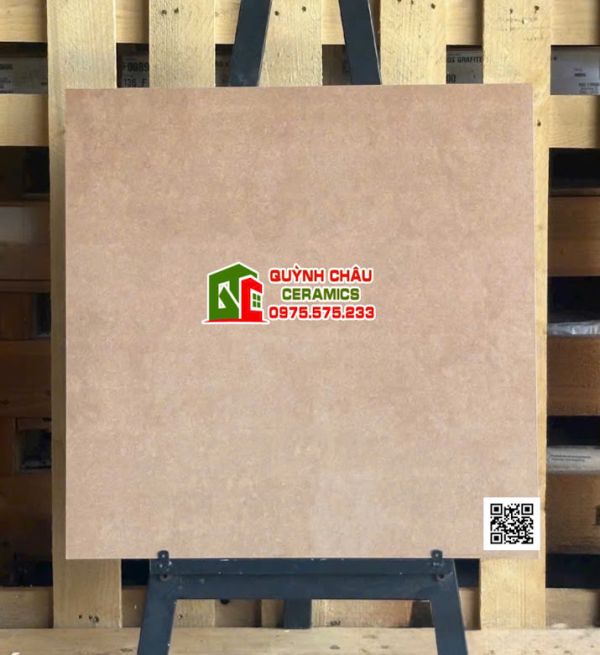 Gạch ấn độ 60x60 mờ nâu da bò cao cấp       Gạch ấn độ 60x60 mờ nâu da bò cao cấp