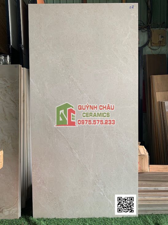 Gạch ấn độ 80x160 ốp lát mờ xám kem vân đá cao cấp công nghệ Ý Gạch ấn độ 80x160 ốp lát mờ xám kem vân đá cao cấp công nghệ Ý